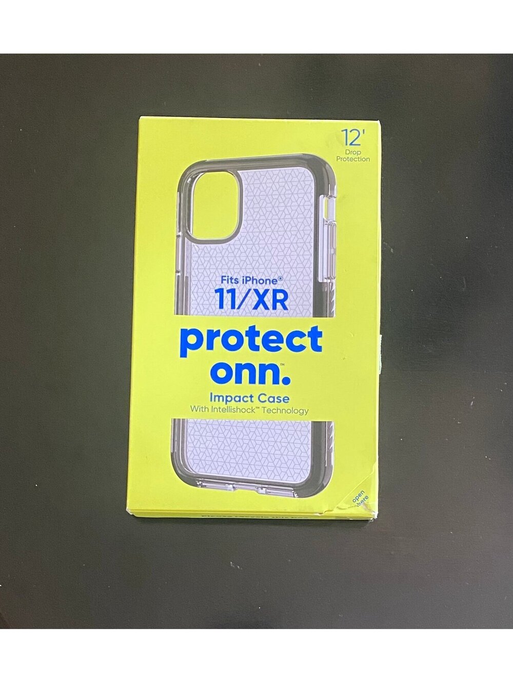 Onn Impact Case for iPhone 11/11 XR Smoke